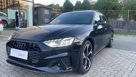 AUDI A4 2.0 TFSI MHEV S LINE S TRONIC